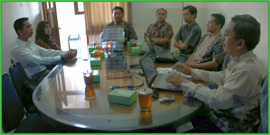 Kunjungan STKIP Muh Bulukumba ke Biskom Kunjungan STKIP Muh Bulukumba ke Biskom