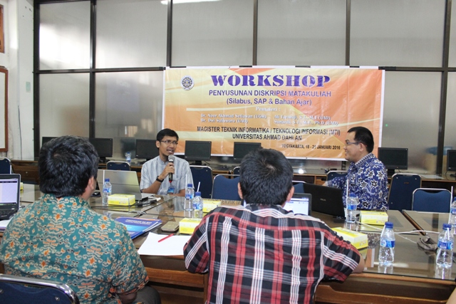 workshop mti UAD